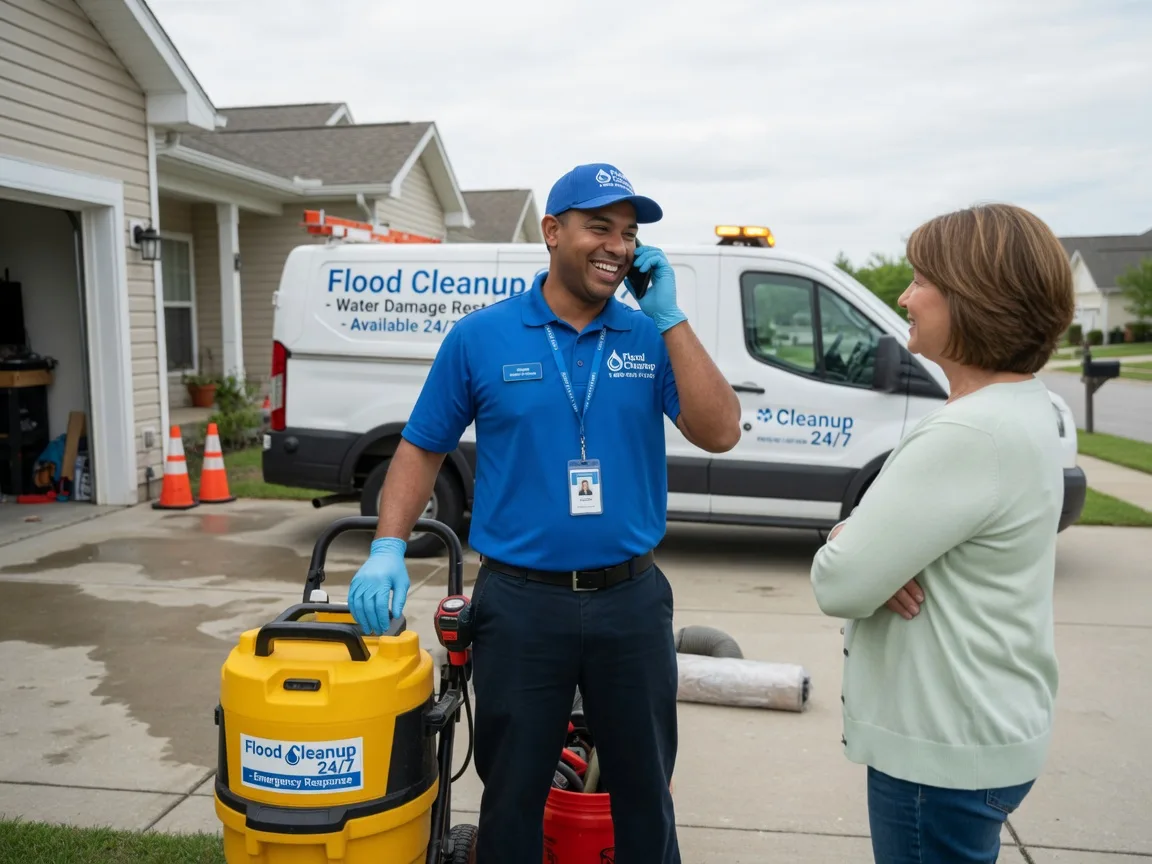 Flood Cleanup Fords, NJ FAQs