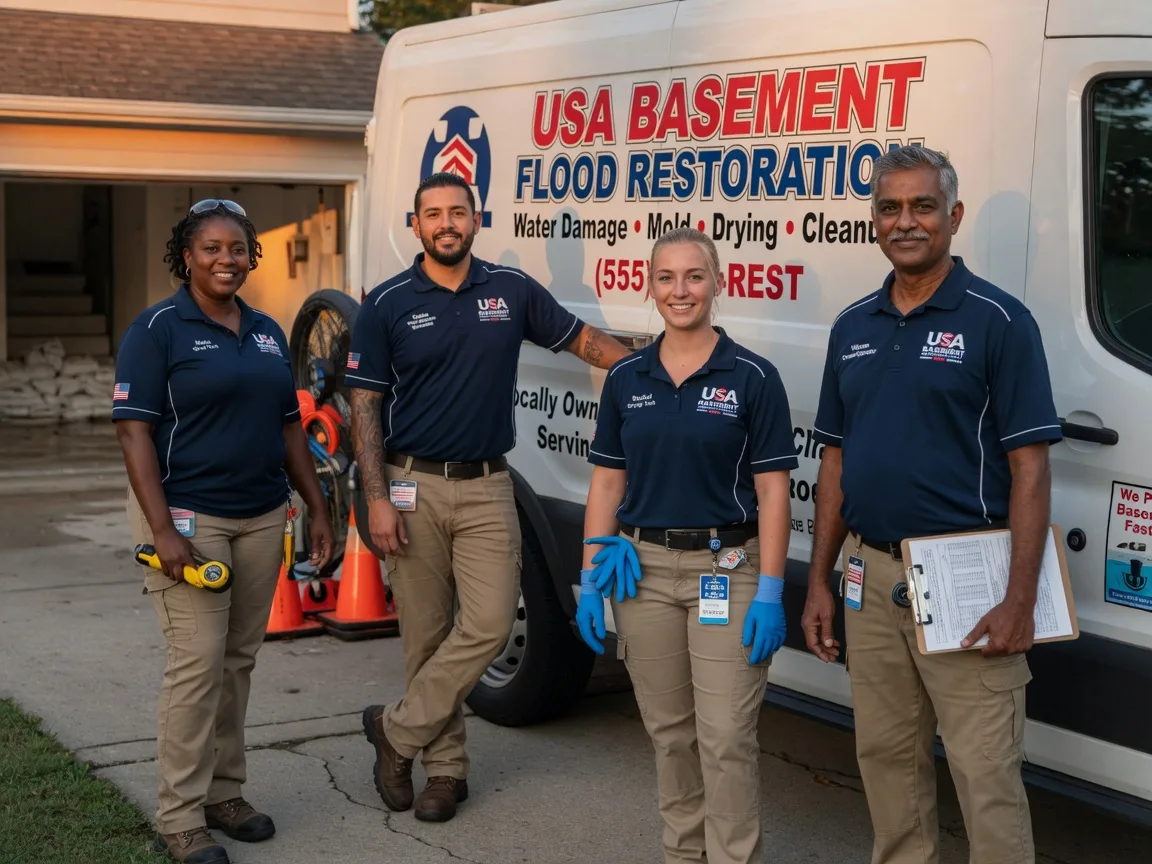 Basement Flood Cleanup company in Fords, NJ